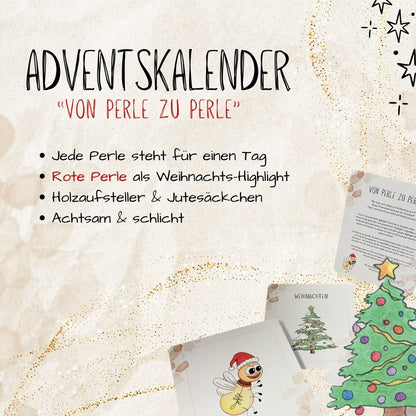 Adventskalender "Von Perle zu Perle"
