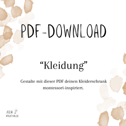 PDF: Kleidung