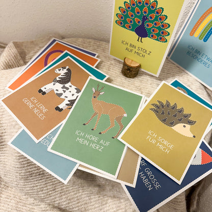 Adventskalender für kleine Prickel-Fans