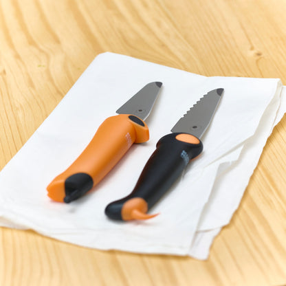 Messerset im Holzkoffer für die Familienküche