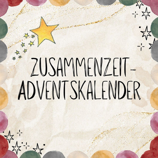 Adventskalender für mehr Zusammenzeit