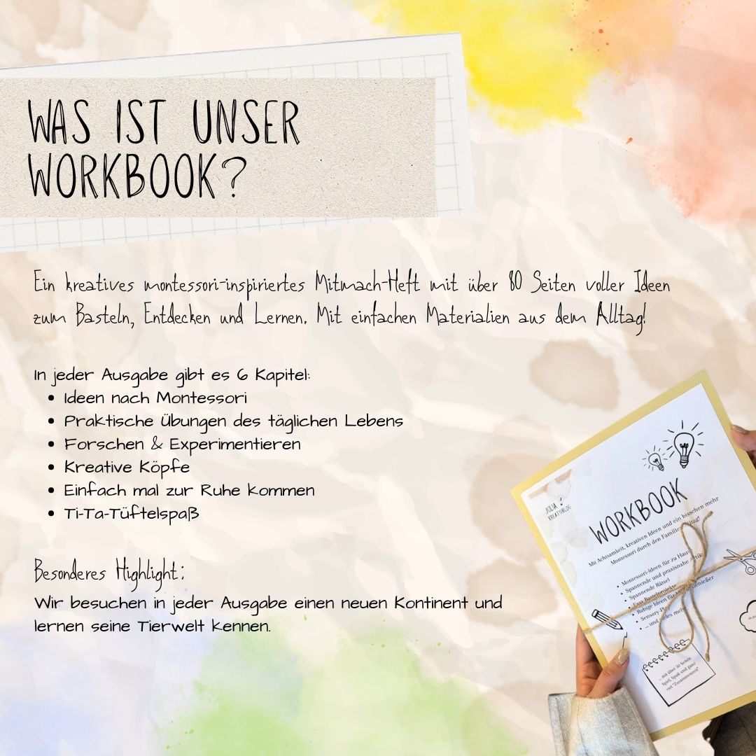 WORKBOOK: Aktuellste Ausgabe