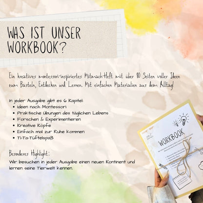 WORKBOOK: Aktuellste Ausgabe