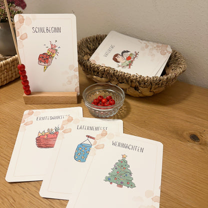 Materialpaket: „Zusammenzeit-Highlights“ Ereigniskarten