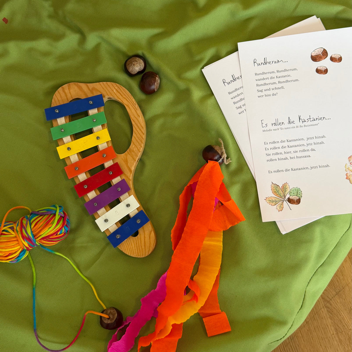 Gratis Download: Kastanien Lieder