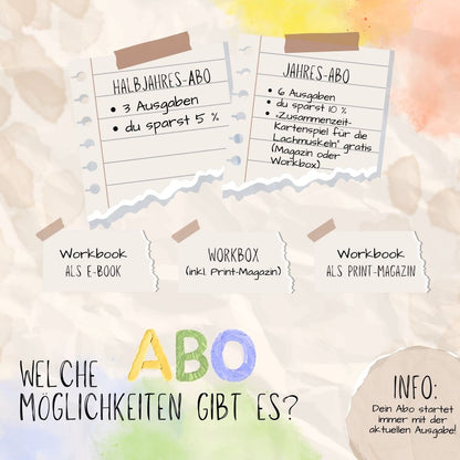 WORKBOOK: Aktuellste Ausgabe