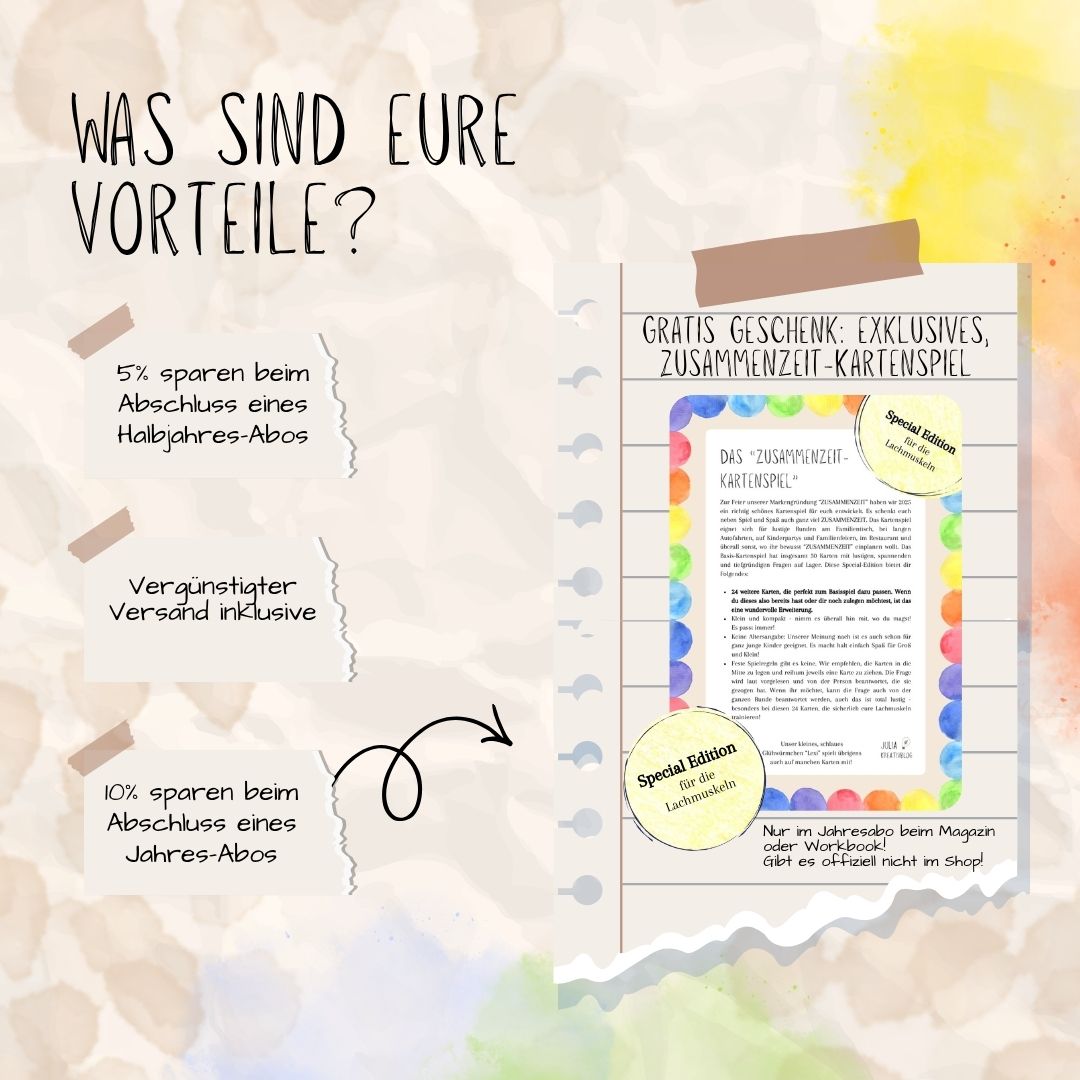 WORKBOOK: Aktuellste Ausgabe