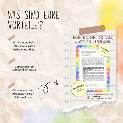 WORKBOOK: Aktuellste Ausgabe