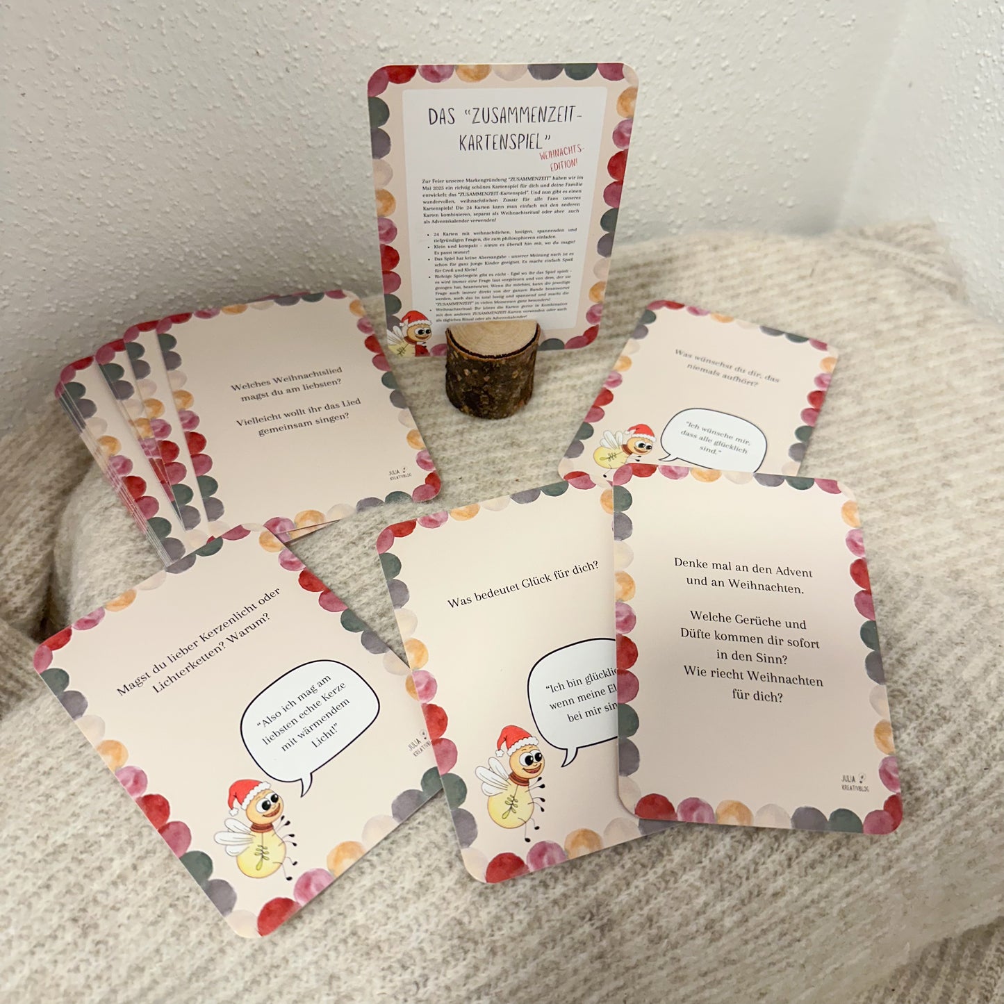 Adventskalender für mehr Zusammenzeit
