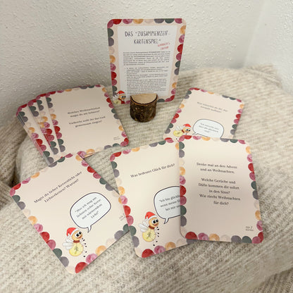 Adventskalender für mehr Zusammenzeit