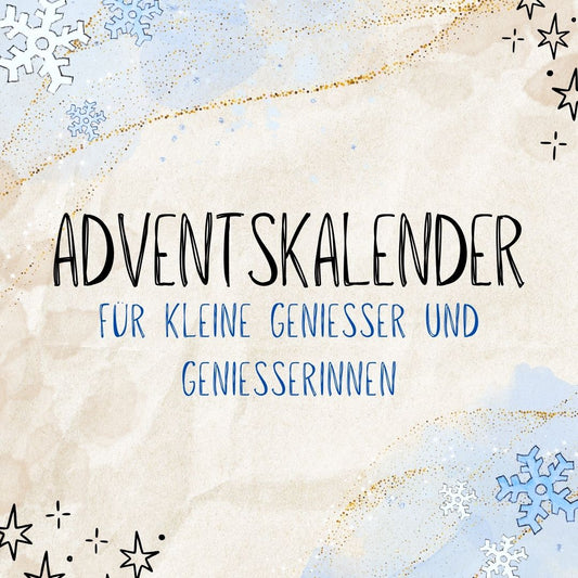 Adventskalender für kleine Genießer und Genießerinnen