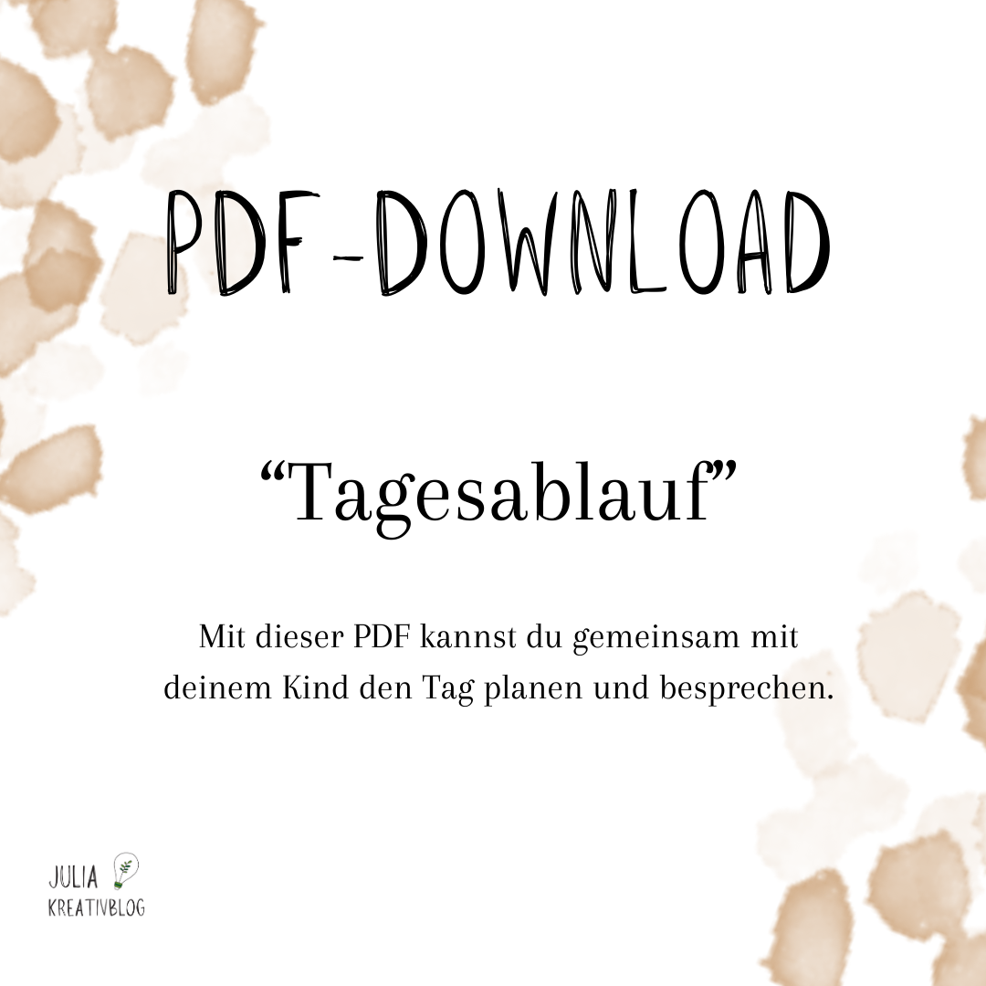 PDF: Tagesablauf