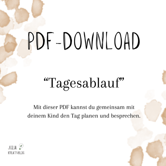 PDF: Tagesablauf