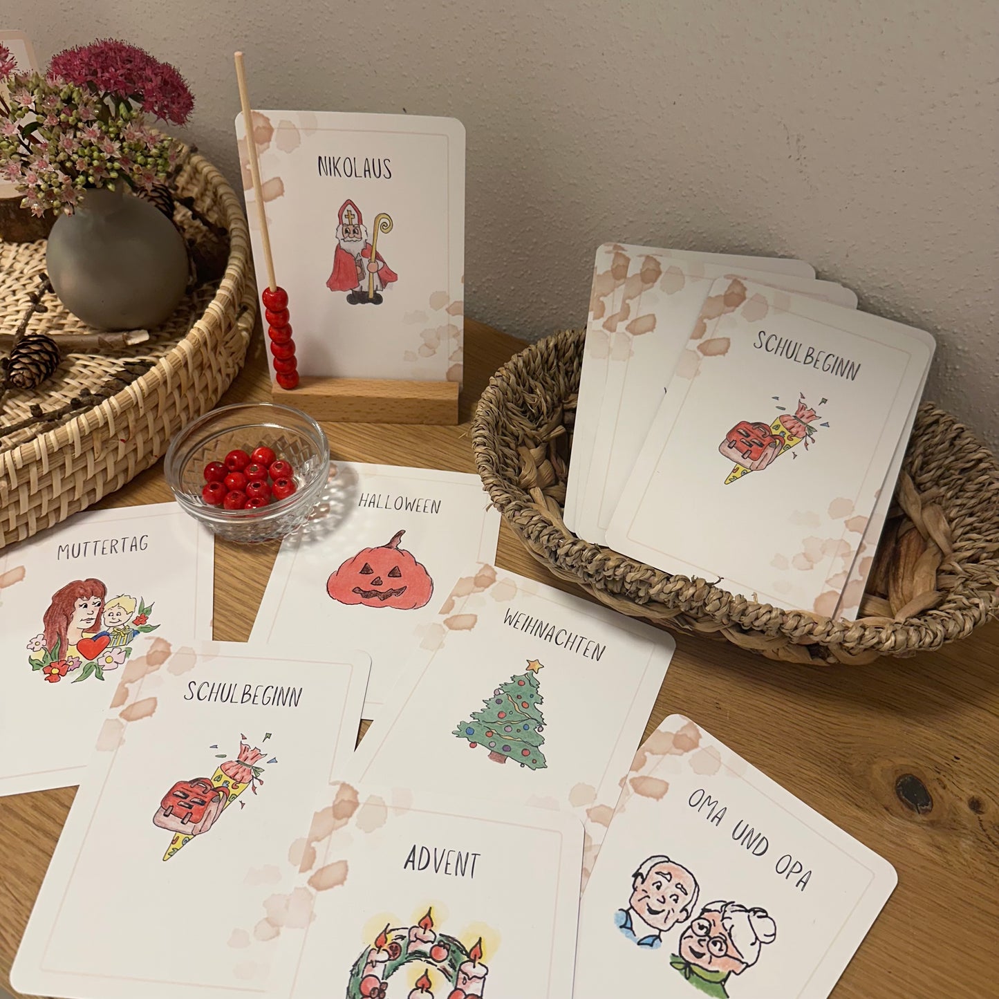 Materialpaket: „Zusammenzeit-Highlights“ Ereigniskarten