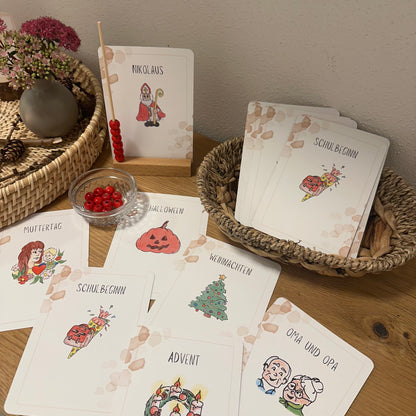 Materialpaket: „Zusammenzeit-Highlights“ Ereigniskarten