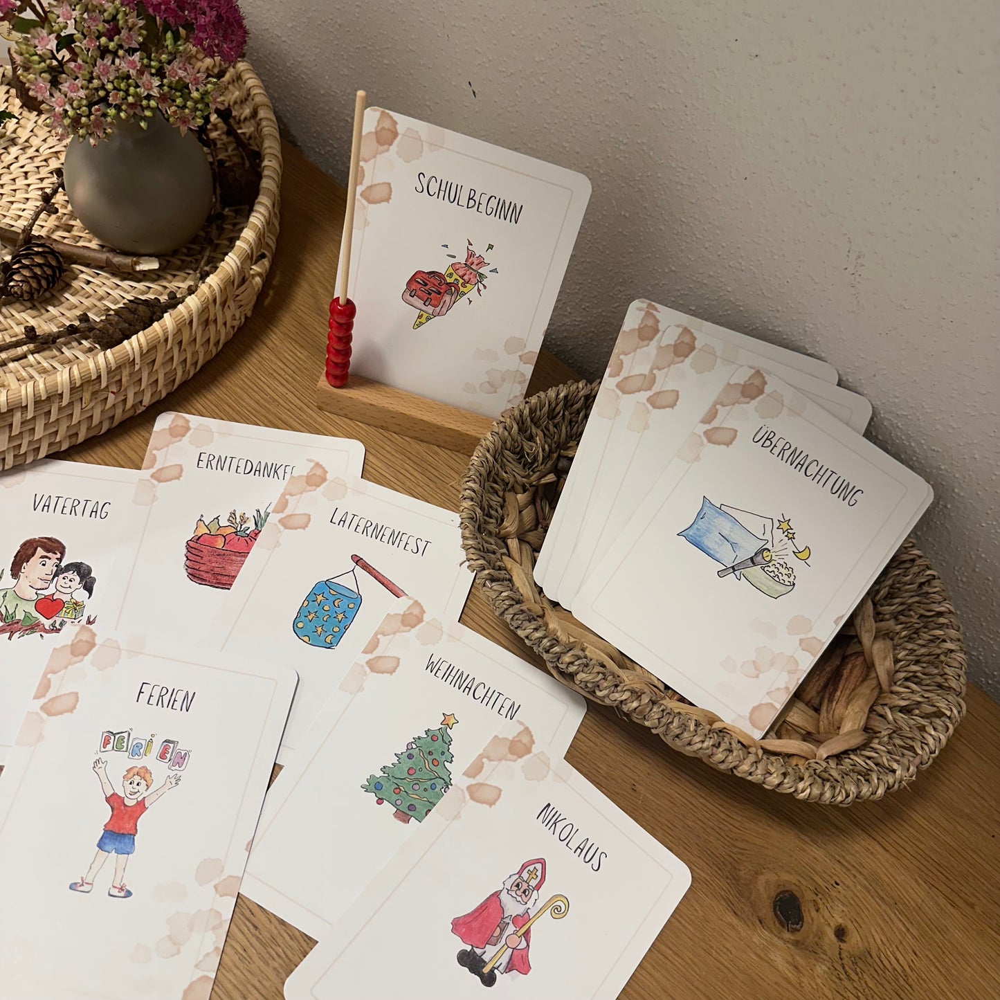 Materialpaket: „Zusammenzeit-Highlights“ Ereigniskarten