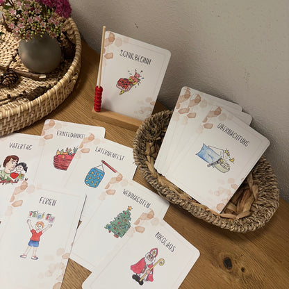 Materialpaket: „Zusammenzeit-Highlights“ Ereigniskarten