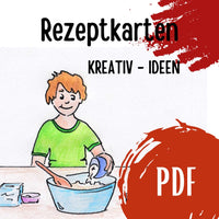 PDF: Rezeptkarten "Kreativ"
