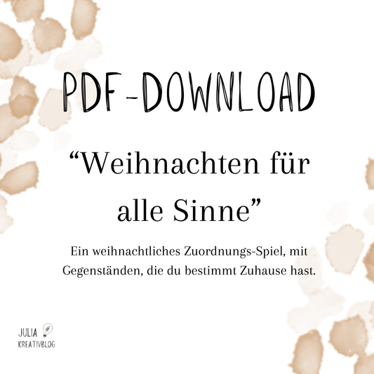 PDF: Weihnachten für alle Sinne - Gratis Download für DICH