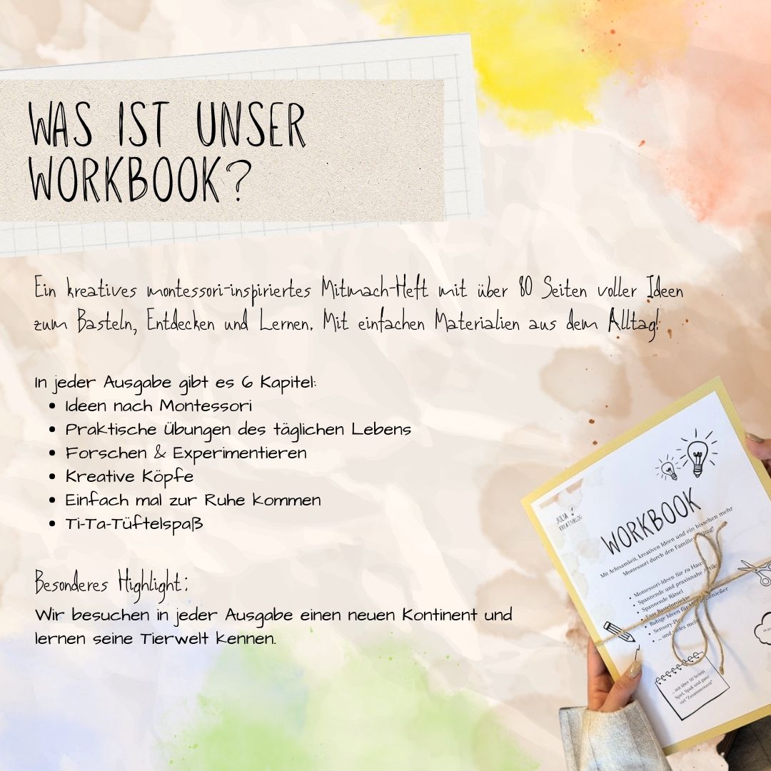 WORKBOOK: Aktuellste Ausgabe
