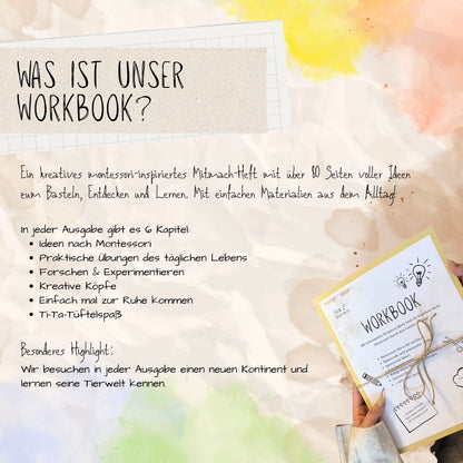 WORKBOOK: Aktuellste Ausgabe