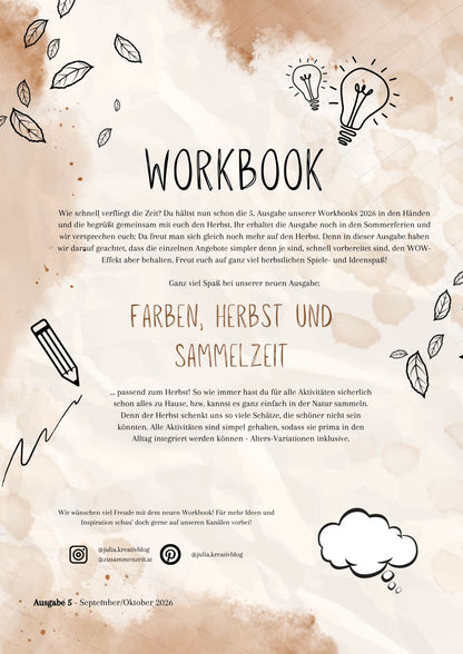 WORKBOOK: Aktuellste Ausgabe