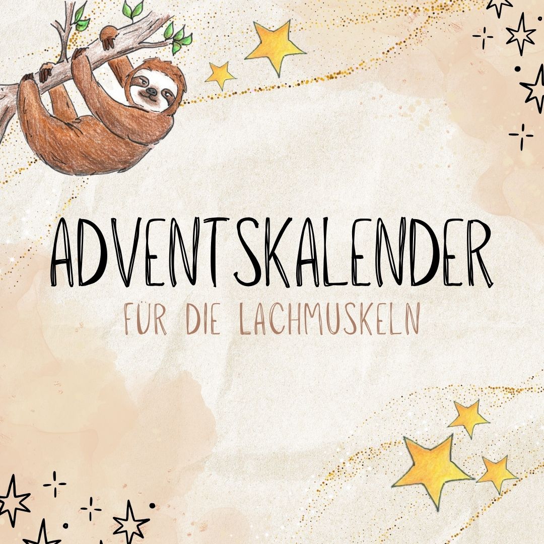 Adventskalender für die Lachmuskeln