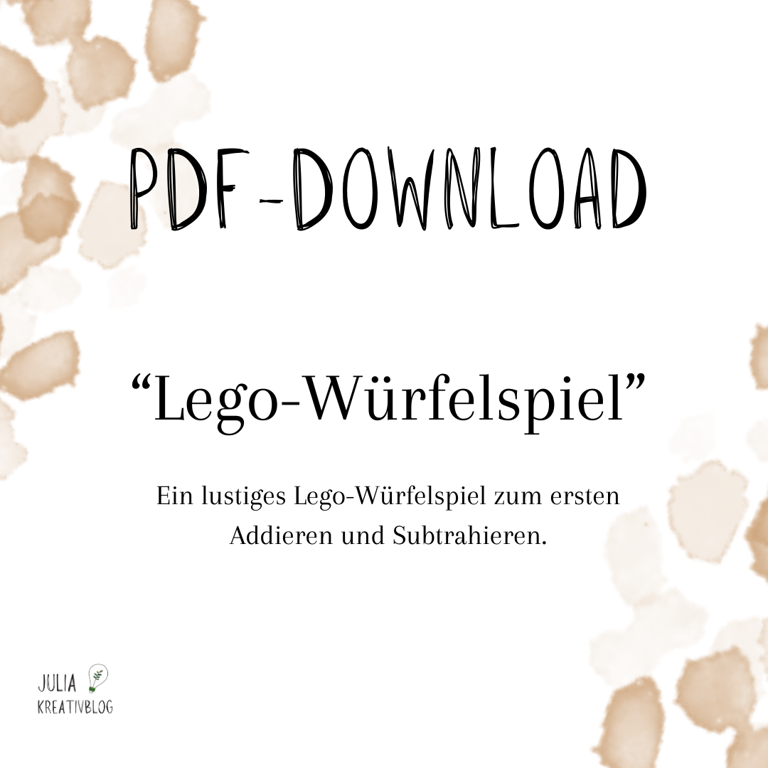 PDF: Lego - Würfelspiel