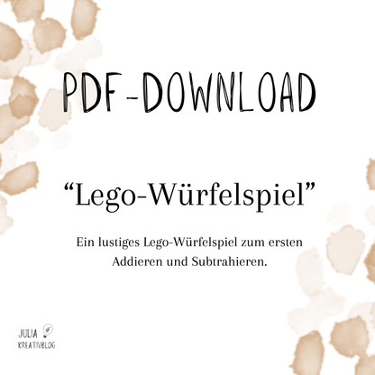 PDF: Lego - Würfelspiel