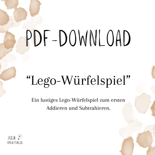 PDF: Lego - Würfelspiel