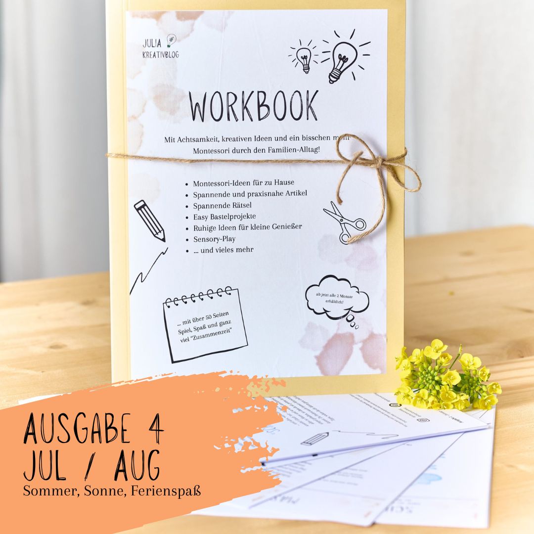 Workbook "Sommer, Sonne, Ferienspaß" - Ausgabe 4 (2025) - verschiedene Varianten