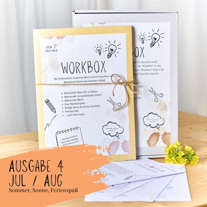 Workbook "Sommer, Sonne, Ferienspaß" - Ausgabe 4 (2025) - verschiedene Varianten