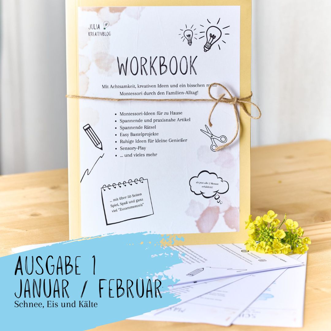 Workbook "Schnee, Eis und Kälte" - Ausgabe 1 (2025) - verschiedene Varianten