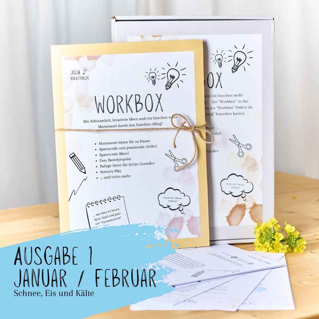 Workbook "Schnee, Eis und Kälte" - Ausgabe 1 (2025) - verschiedene Varianten