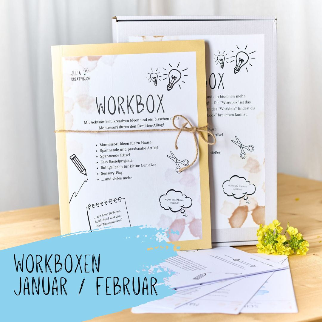 Workbooks Jänner/Februar - verschiedene Varianten