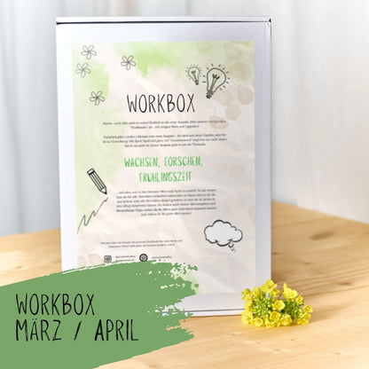 Workbooks März/April - verschiedene Varianten