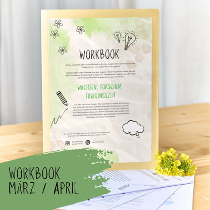 Workbooks März/April - verschiedene Varianten