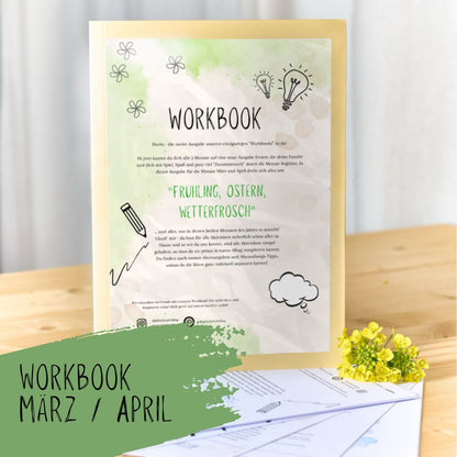 Workbooks März/April - verschiedene Varianten