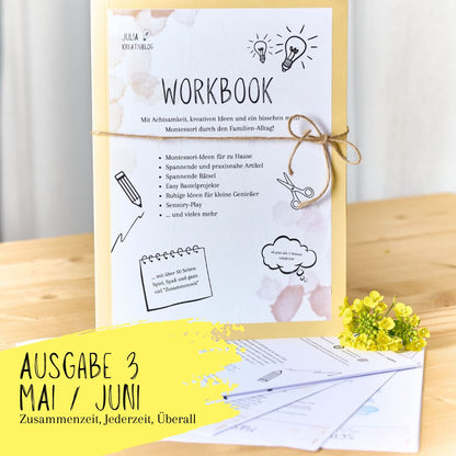 Workbook "Zusammenzeit, Jederzeit, Überall" - Ausgabe 3 (2025) - verschiedene Varianten