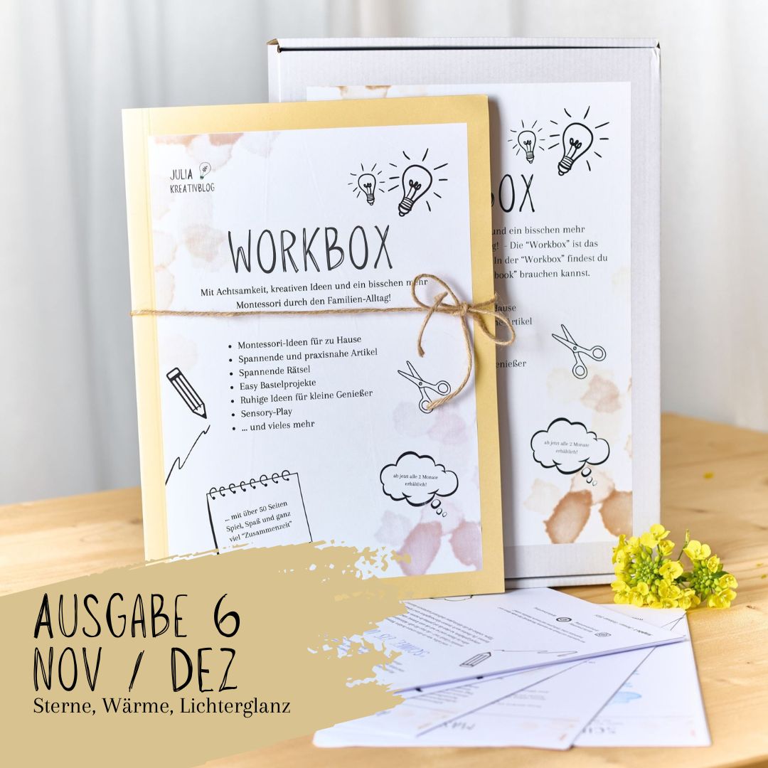 Workbook "Sterne, Wärme, Lichterglanz" - Ausgabe 6 (2025) - verschiedene Varianten
