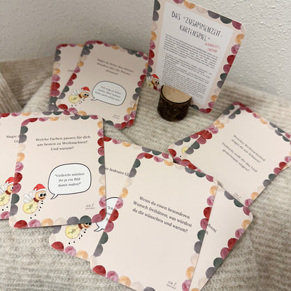 Adventskalender für mehr Zusammenzeit