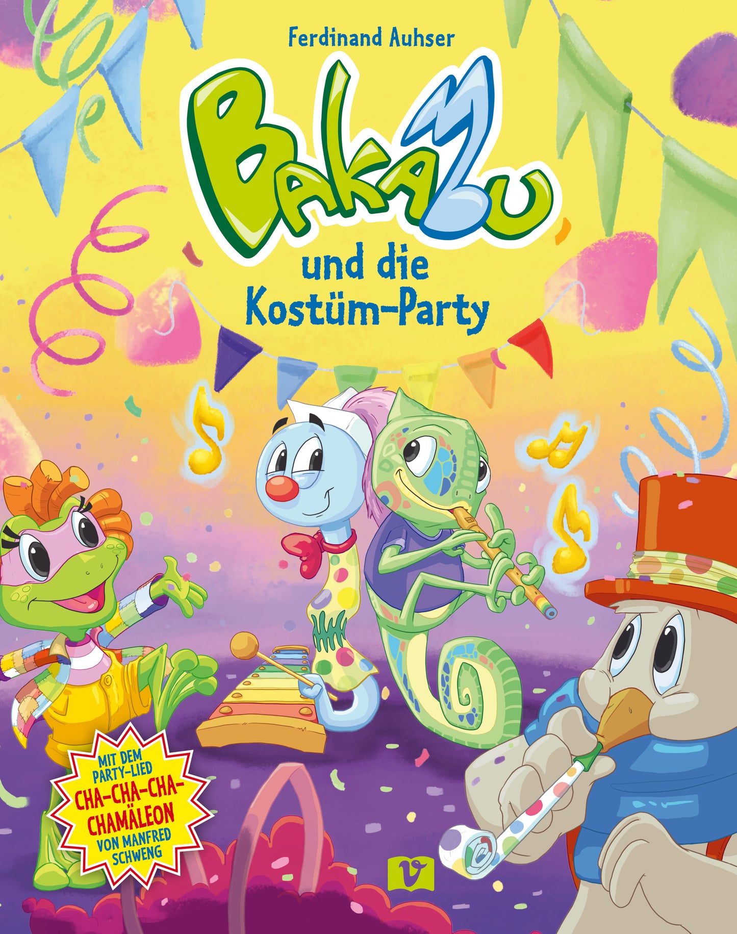 Bakabu und die Kostüm-Party - Buch