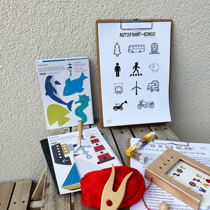 Materialpaket: Ab in den Urlaub - Schulkind