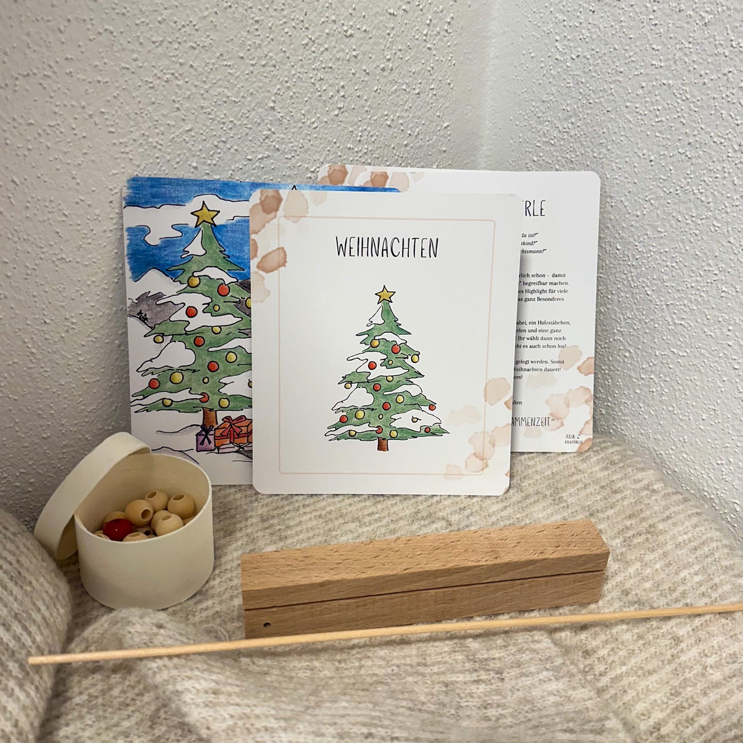 Adventskalender "Von Perle zu Perle"