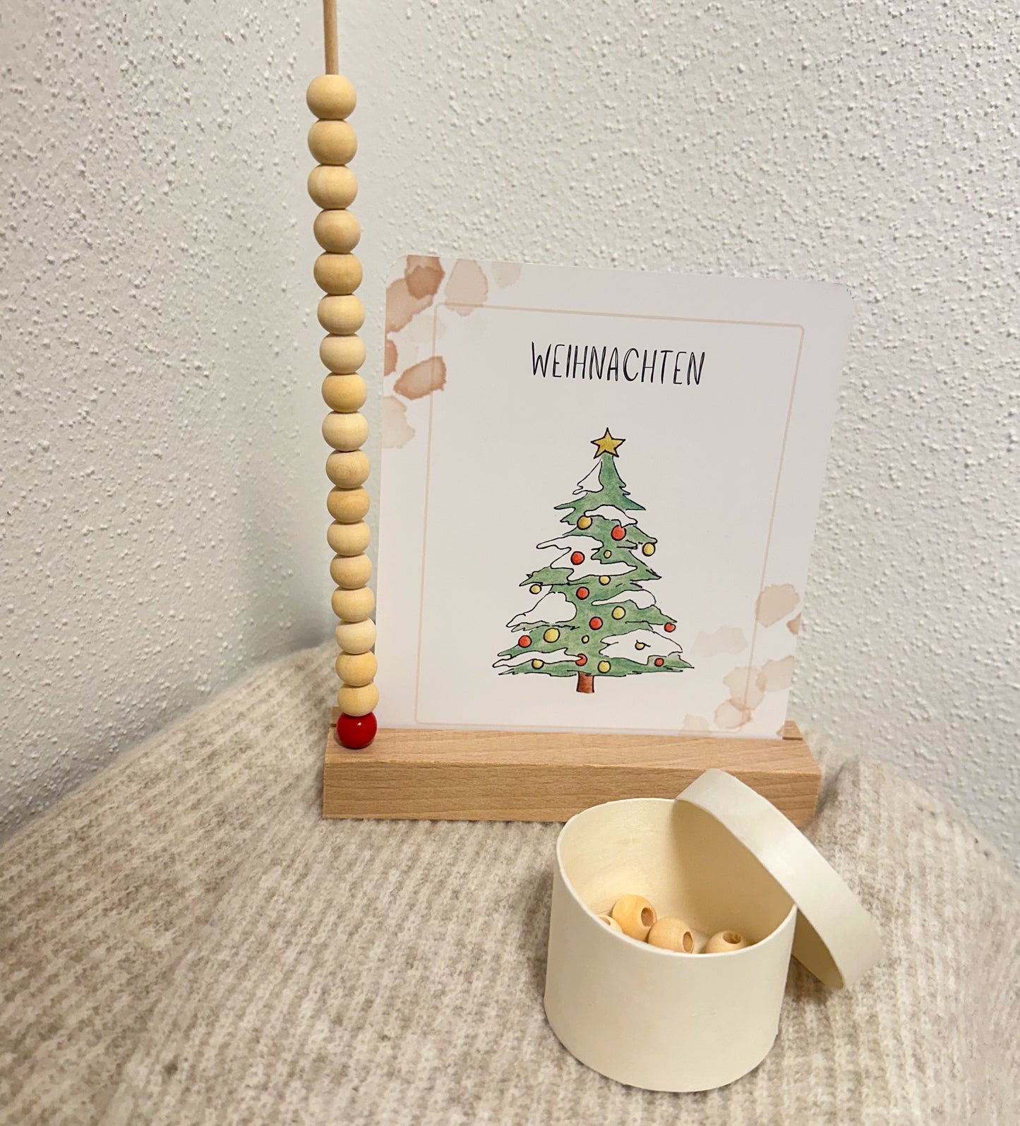 Adventskalender "Von Perle zu Perle"