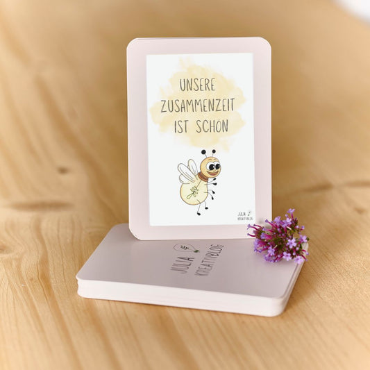 NEU! Affirmationskarten für mehr Zusammenzeit - 24 Stück