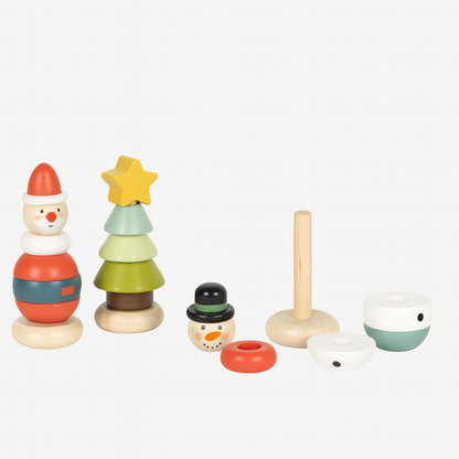 weihnachtliche Stapelfigur
