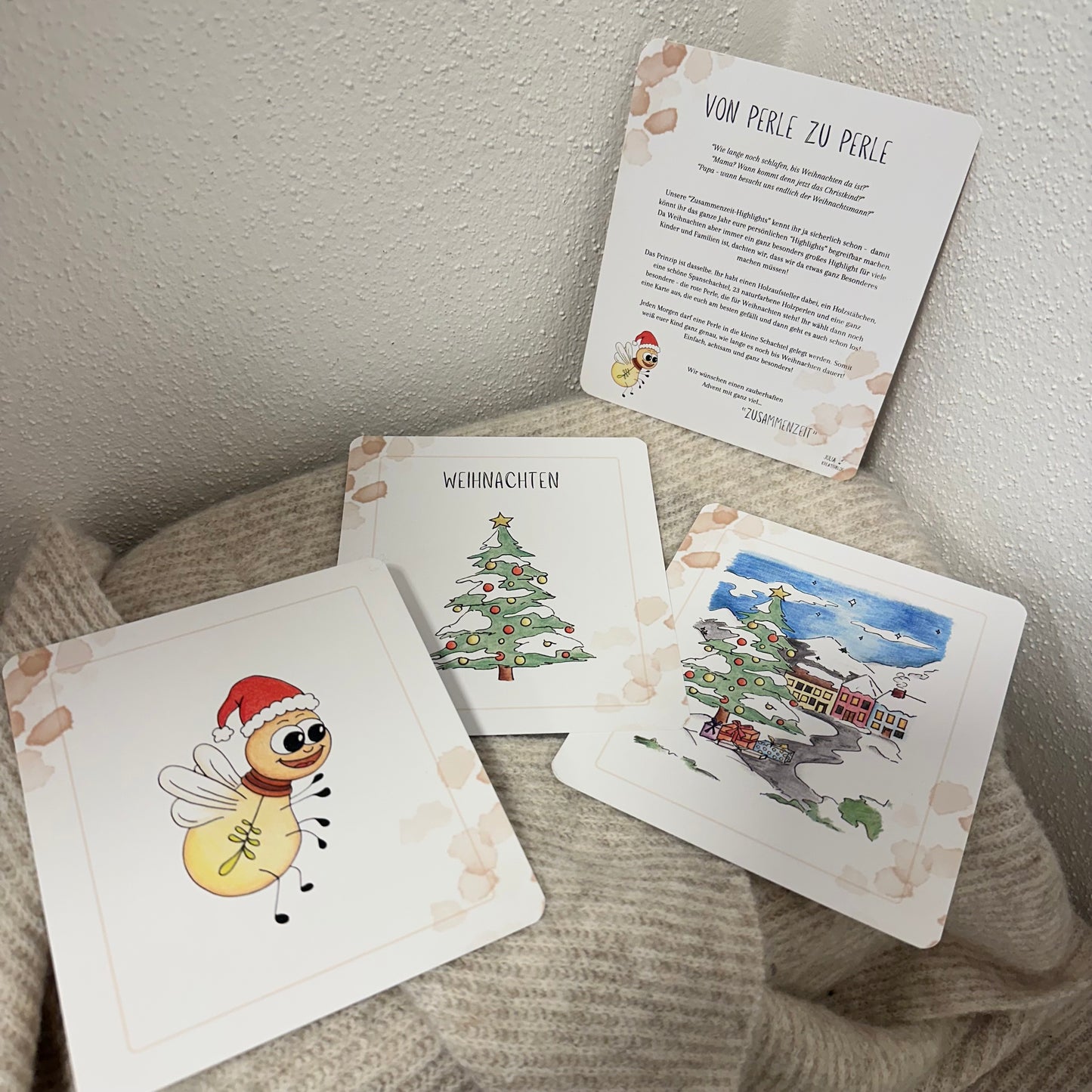 Adventskalender "Von Perle zu Perle"