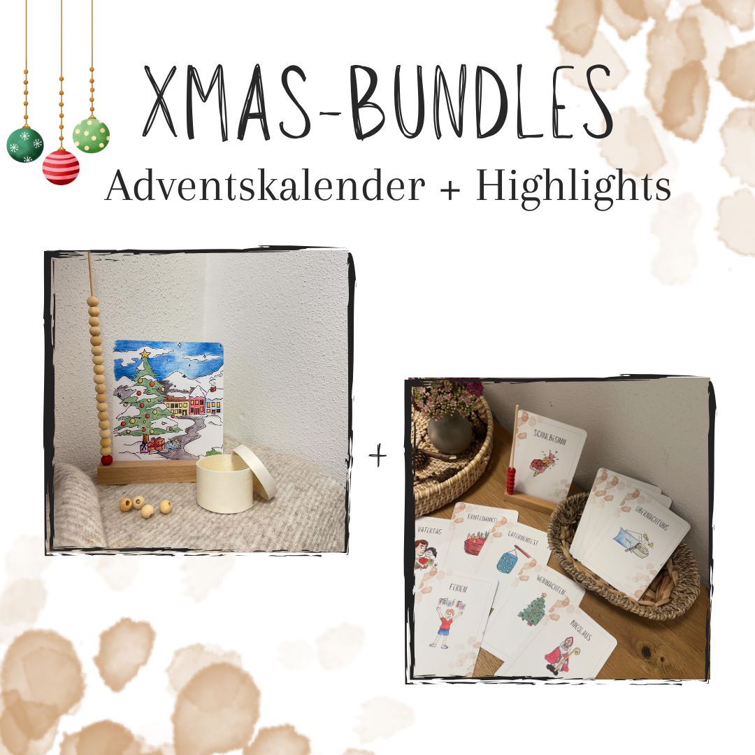 Xmas-Bundle: Adventskalender + Highlights