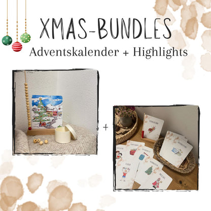 Xmas-Bundle: Adventskalender + Highlights